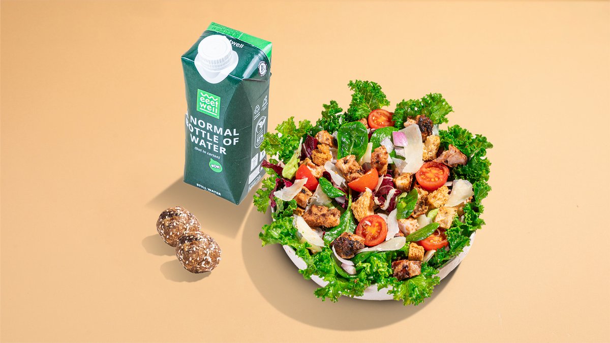 Salad Combo – Enjoy a freshly made Salad, paired with a delicious snack an...