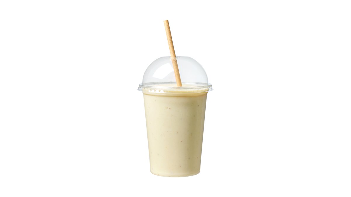 Sunshine Smoothie, 450ml – Mango, peach, honey and milk