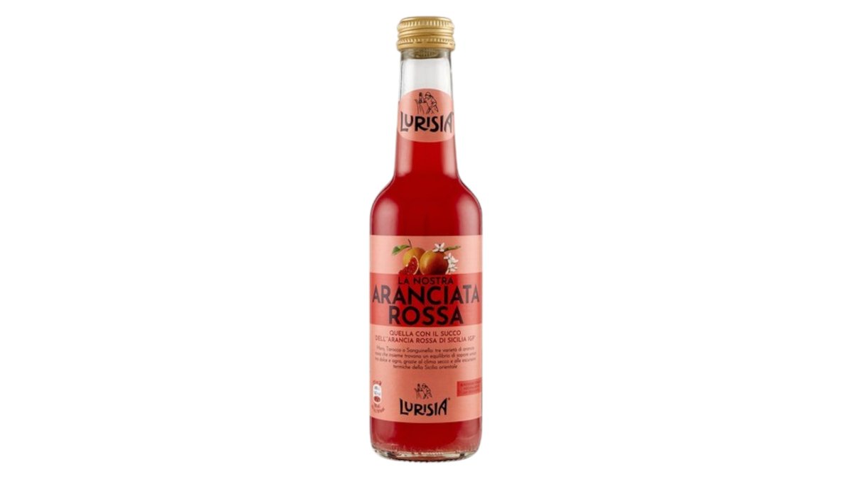 Lurisia Arancia Rossa, 330ml