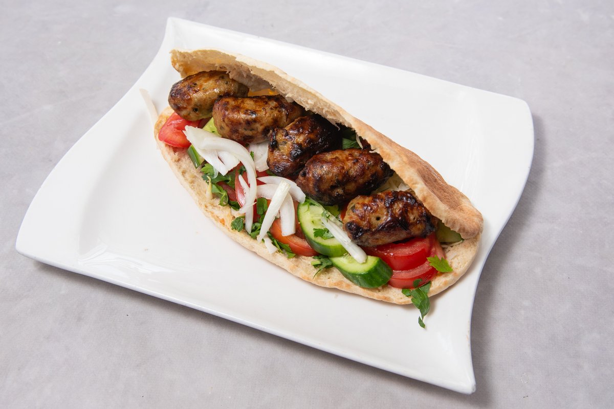 Sieftalies Cypriot Pita