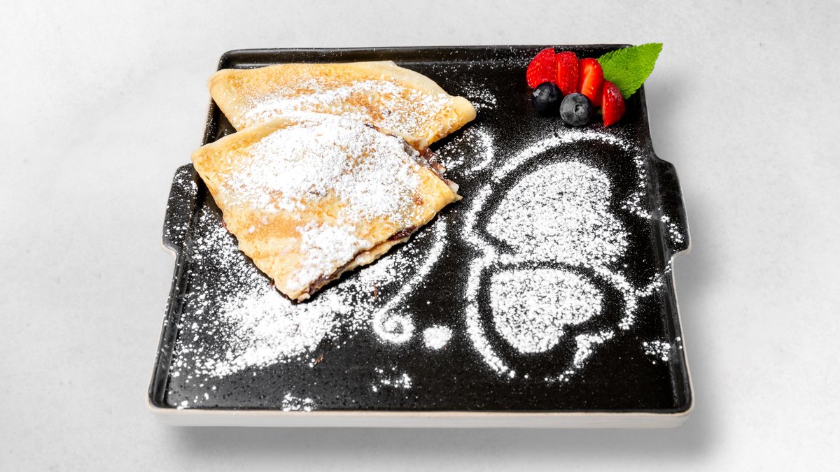 Pancakes – Ingredient of your choice