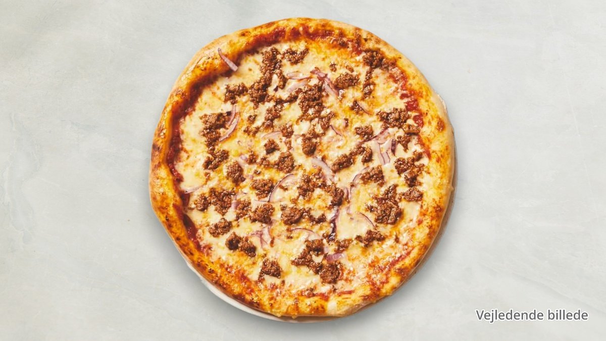 Italiana – Tomat, ost, løg og kødsauce.