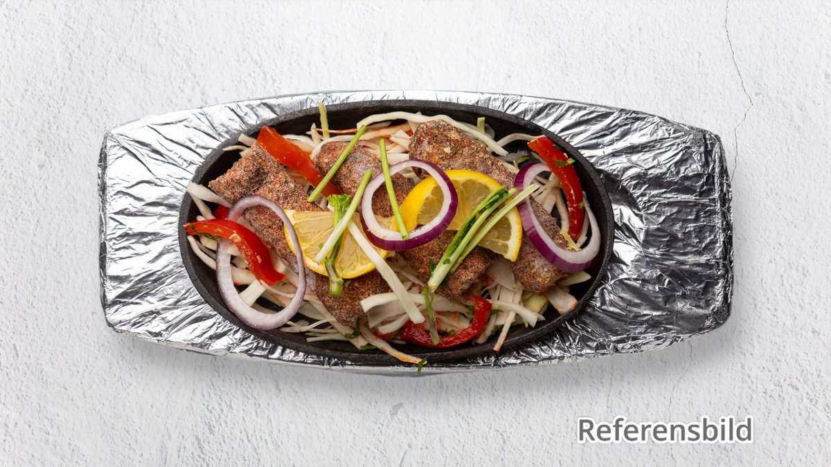 Seekh Kebab Lacknavi – Laktosfri. Lite stark. Saftiga lammfärsspett med krossade kr...