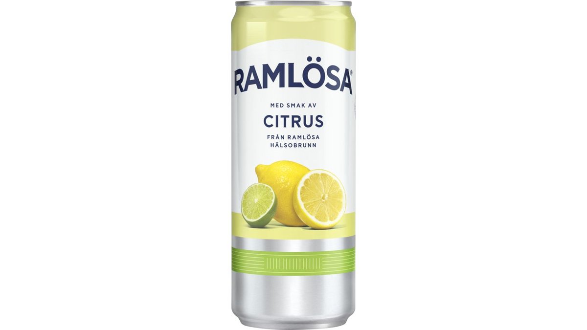 Ramlösa Citrus 33 cl – Ramlösa är Sveriges naturliga mineralvatten med traditioner...