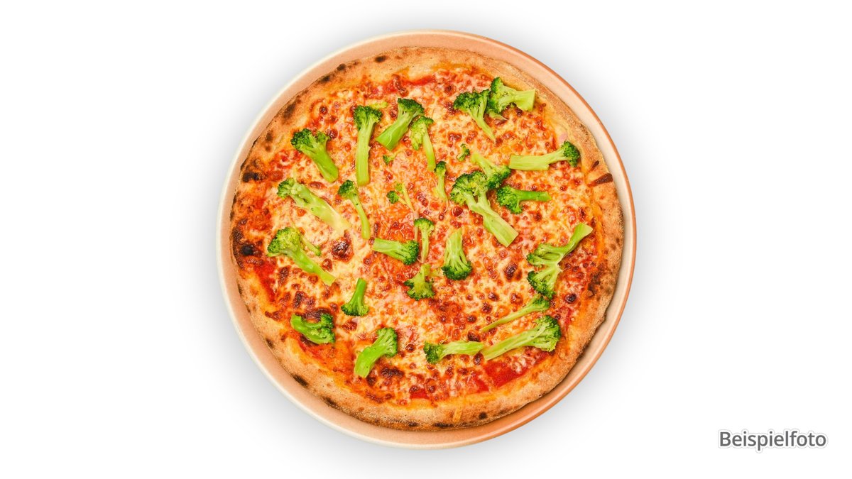 Pizza Broccoli – with broccoli