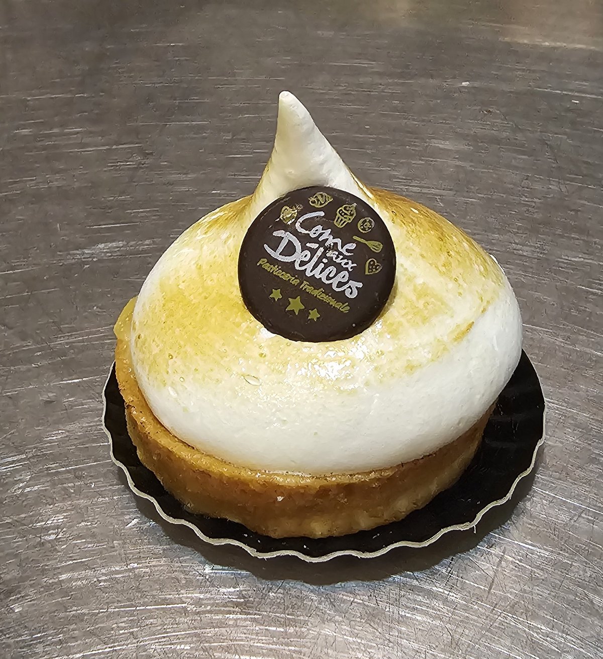 Tartelette au citron – monoporzione