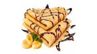 Clătite cu Ciocolată și Banane – 350 g