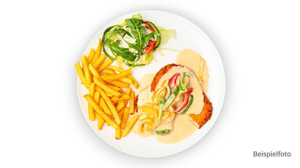 174. Bell Pepper-Cream Schnitzel