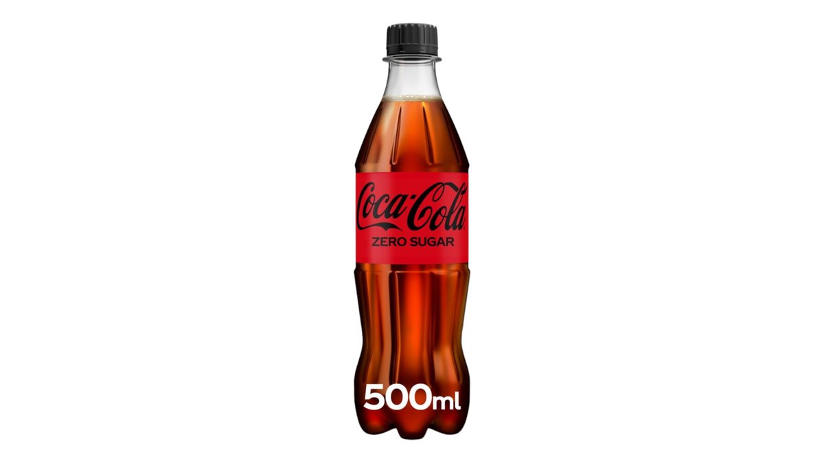 Coca-Cola zero 500ml