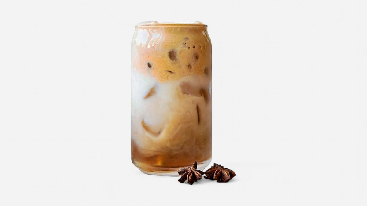 Iced Pumpkin Spice Chai Latte