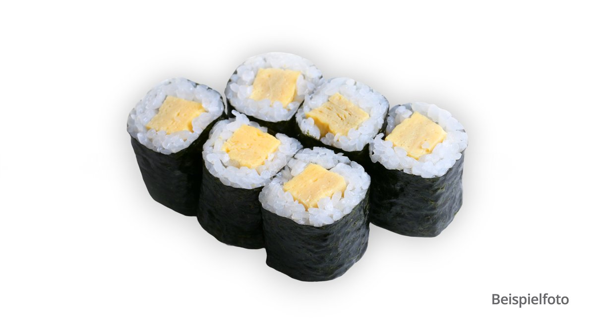 166. Tamago Maki – 6 pieces
japanese omelet