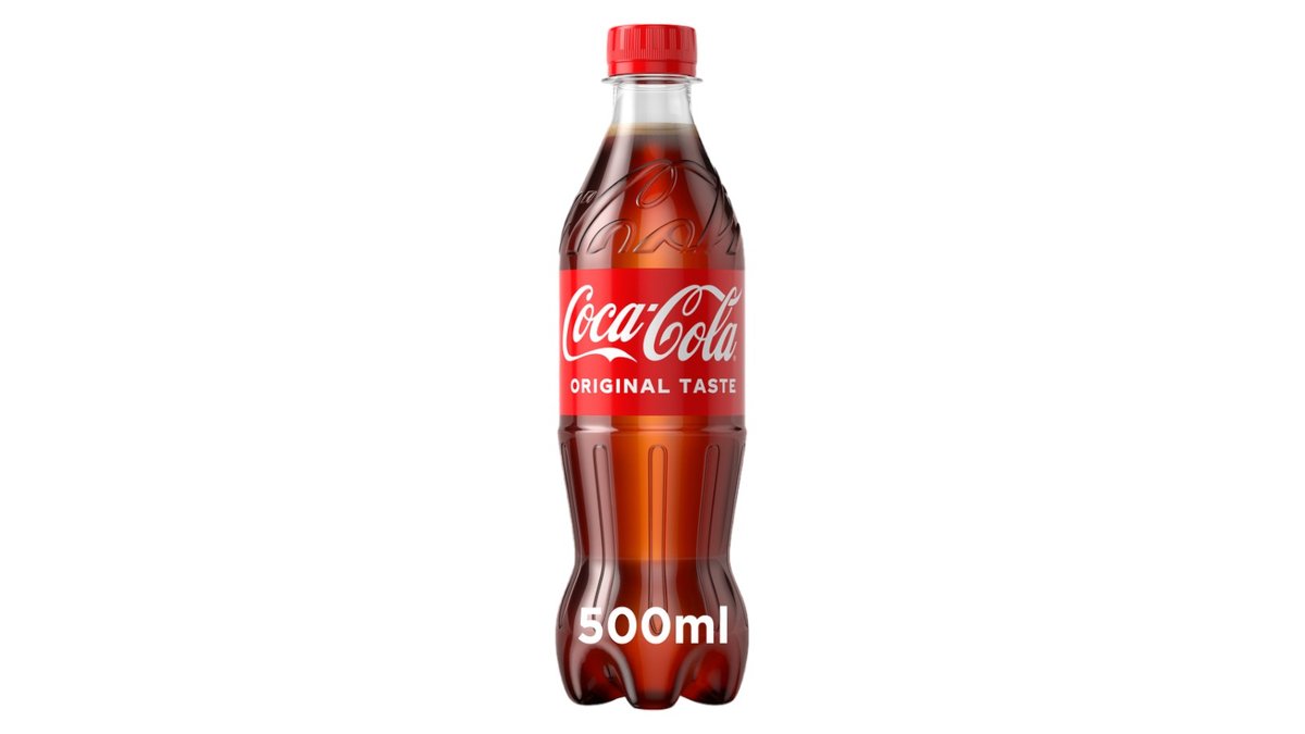 170. Coca-Cola 500 ml