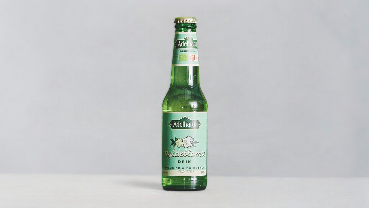 Hyldeblomstdrik 0,2 l