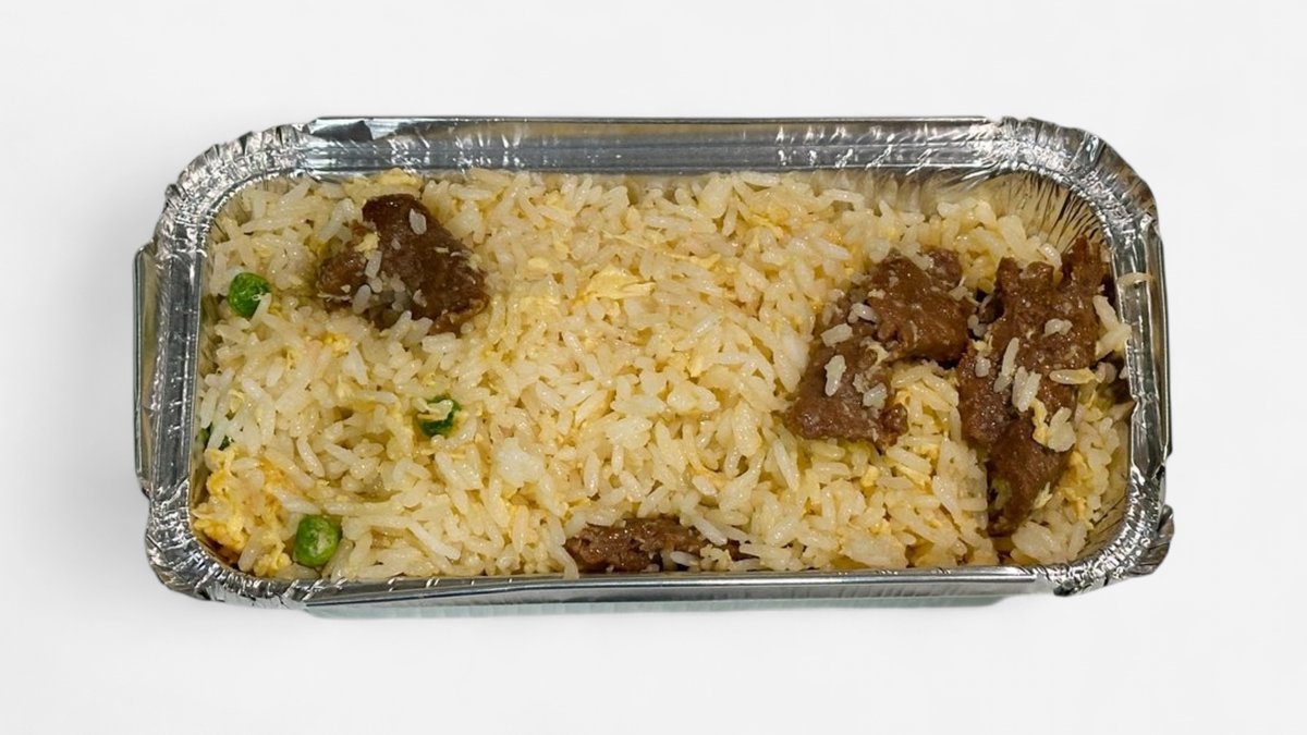 93.Stir Fried Rice with Beef