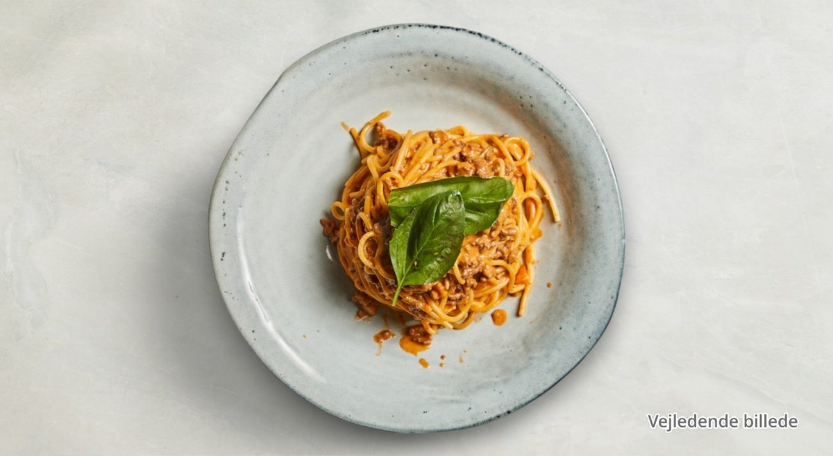 Pasta Ragu – Pasta med kødsauce og parmesan.