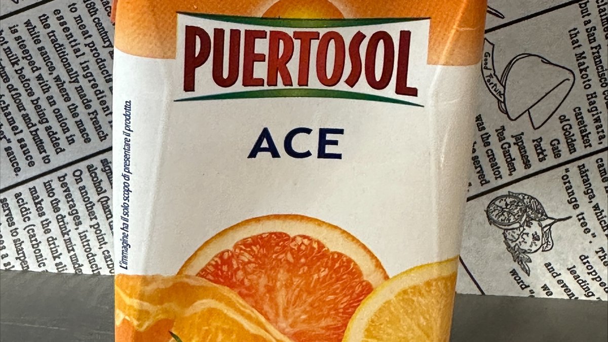Orange Juice – Small juice box
