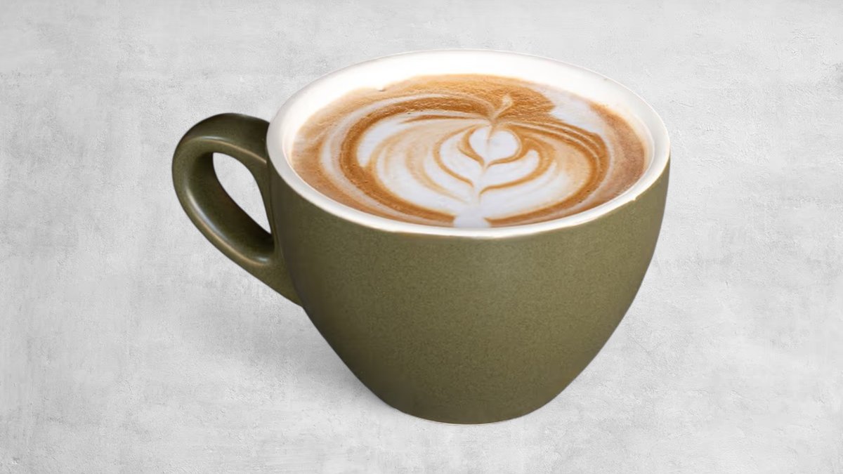 Mocha Latte With Organic Cacao – Savor a hot Mocha Latte, flawlessly mixed with top-tier orga...