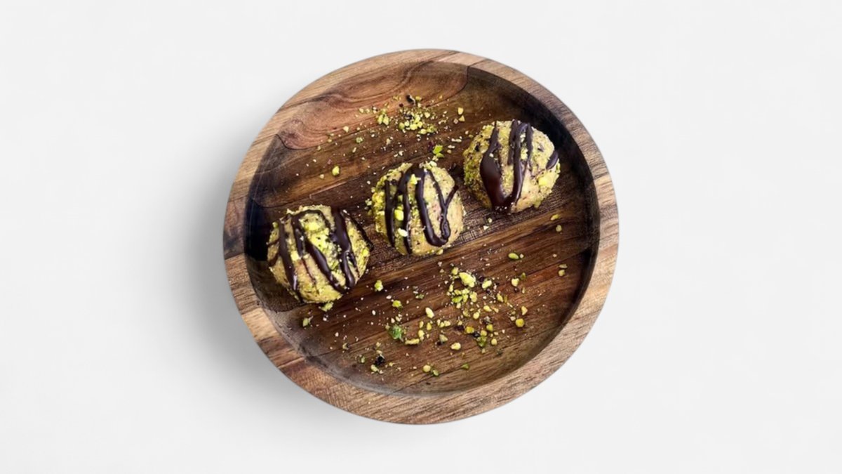 Pistachio Protein Ball/ Per piece – 30gr each ball