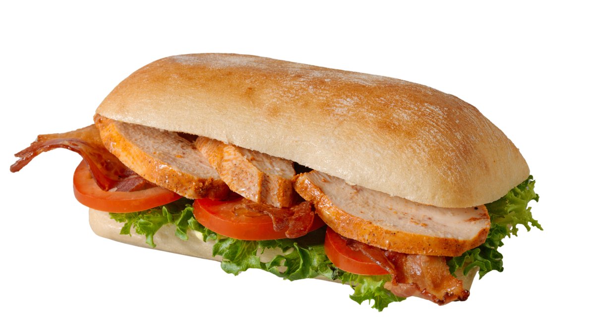 Ciabatta BLT – Vår bestselger i kafé nå inkludert bacon. Ciabatta med aioli...