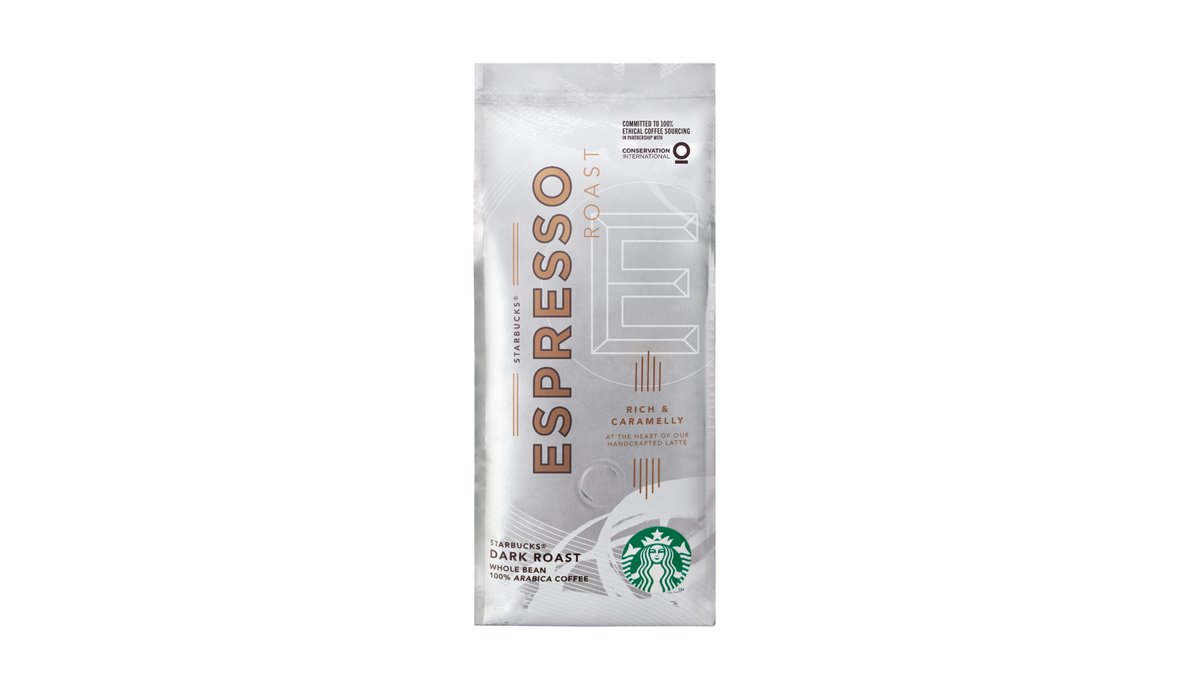 Starbucks  Espresso Roast – Starbucks Espresso Roast er en mørkbrent blanding av 100 % A...