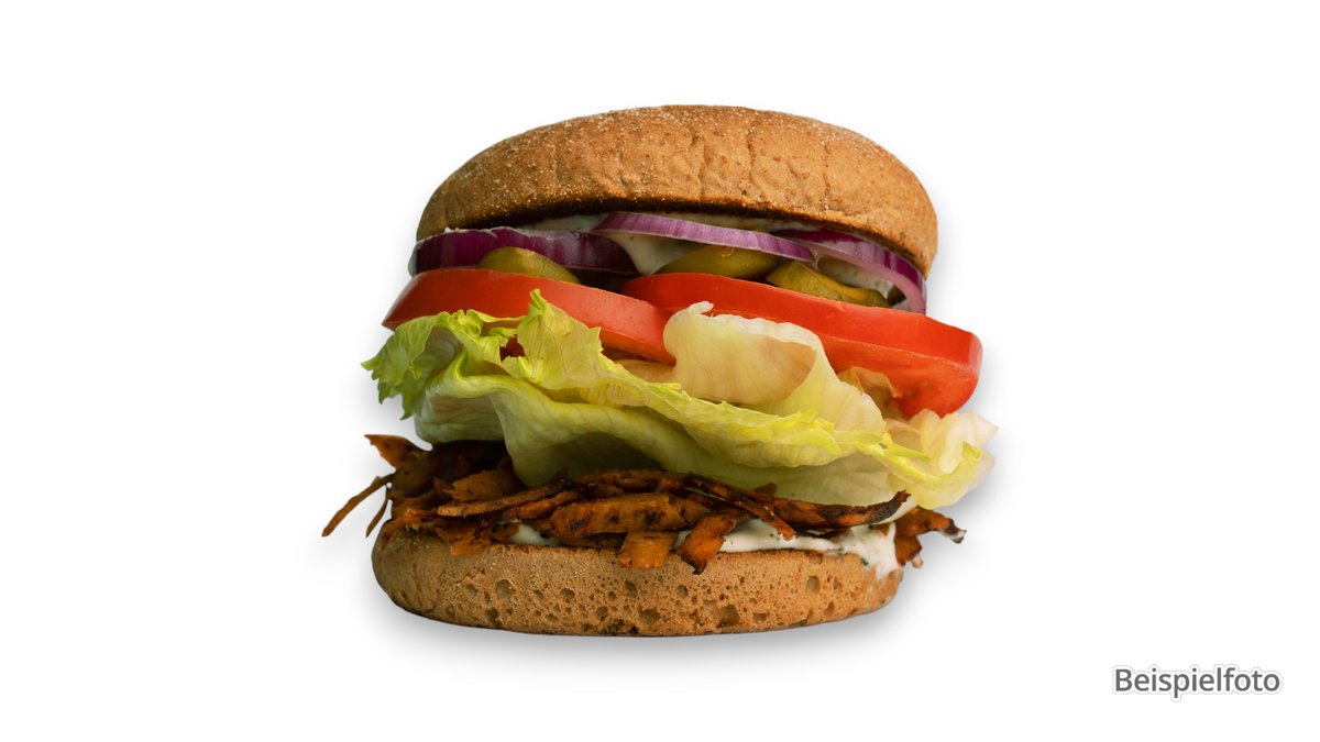 Seitan Burger – with seitan patty