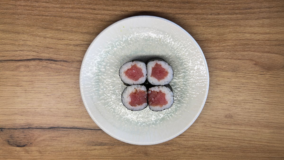Hosomaki Tun (6 stk)