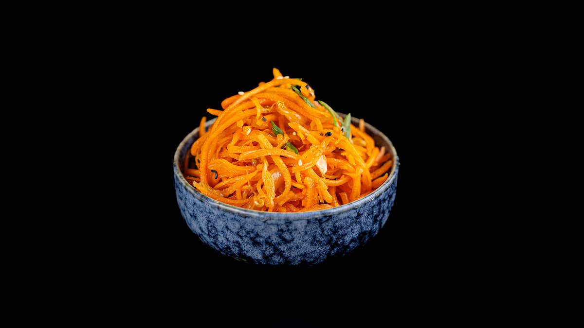 Korean-Style Carrots