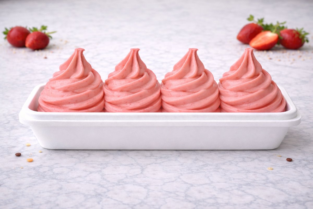 Large Family Stevia Fruity Yogurt Thermo Box – Blend your favourite fruits with 12 scoops of yoghurt