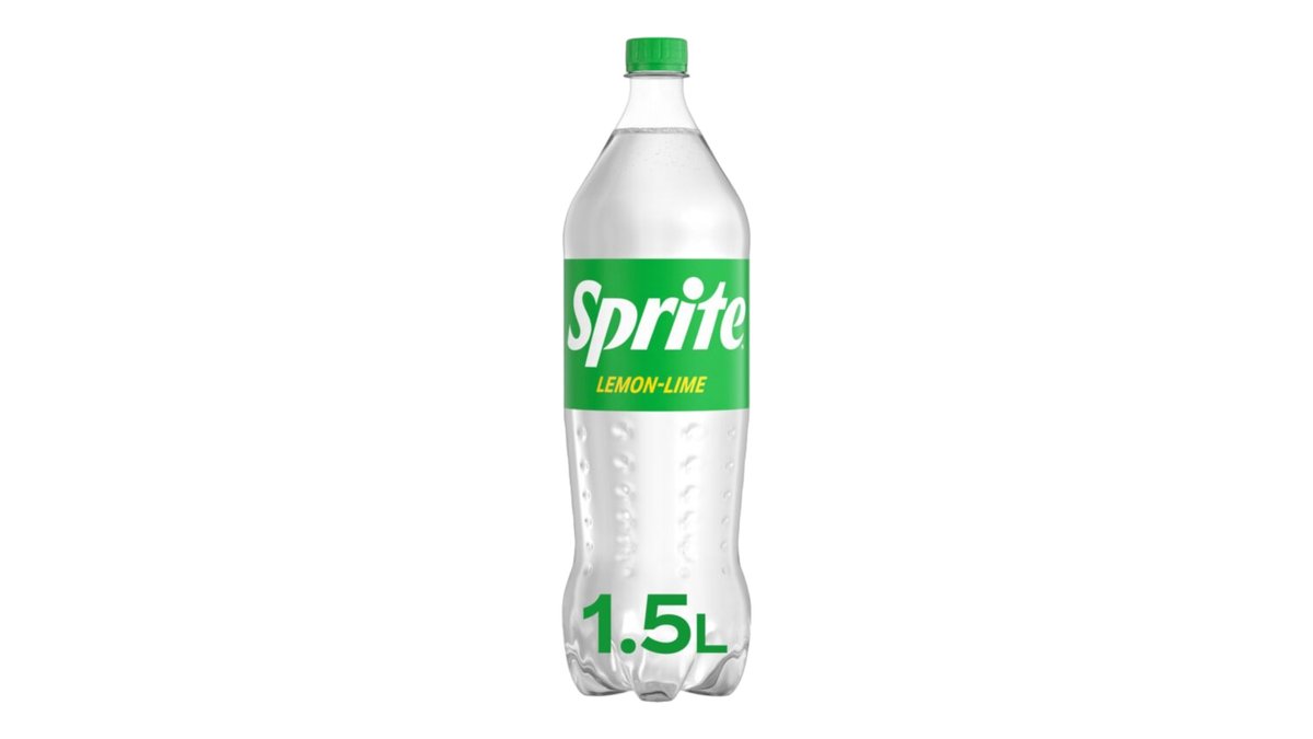 Sprite 1.5 L – Το πρώτο κουτάκι Sprite άνοιξε το 1961 και από τότε κρατάει...