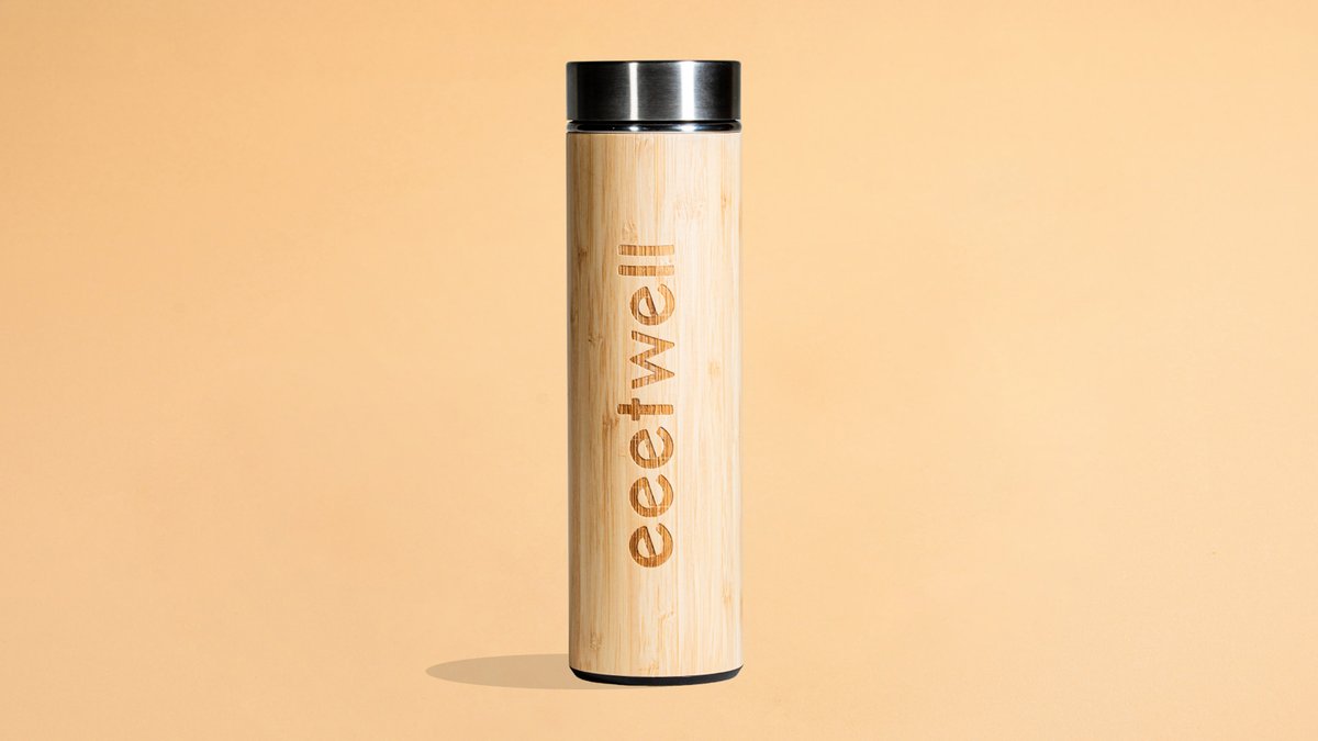 Eco Sip Bottle – Bamboo Made - Bottle , 500ml