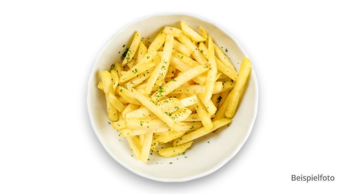 Pommes frites – herzhaft gewürzt