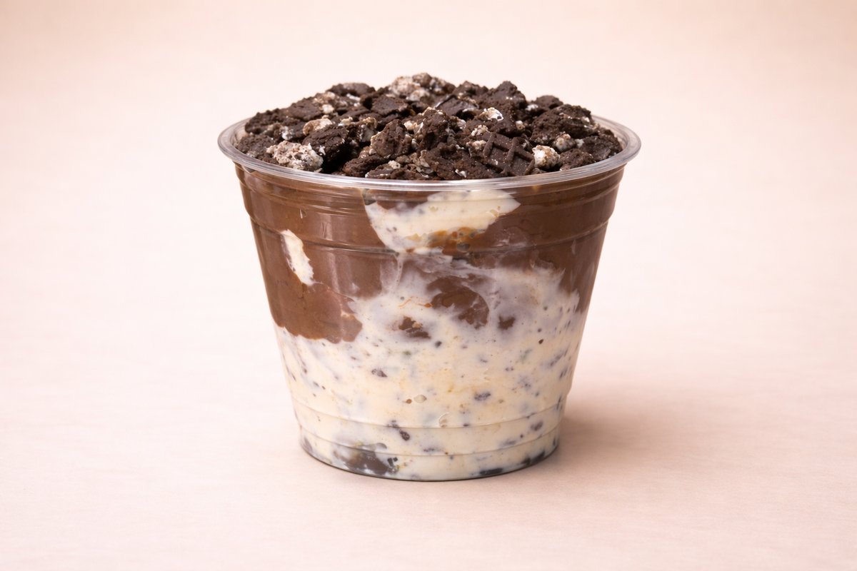 Oreo – Ice cream cookies, nutella, oreo cookie