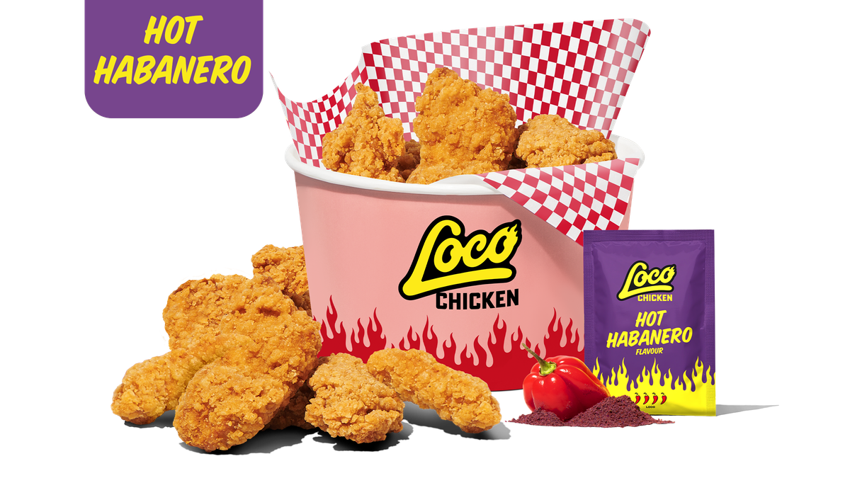 Hot Habanero Filets – Vorsicht, Scharf!