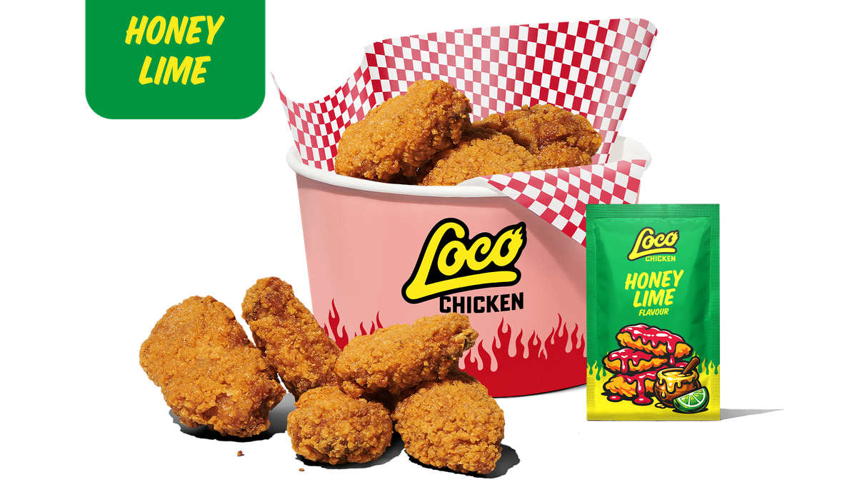 Honey Lime Wings – flüssiger Flavour mit leichter süß sauren Note