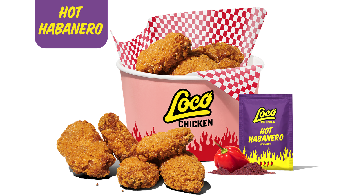Hot Habanero Wings – Vorsicht, Scharf!