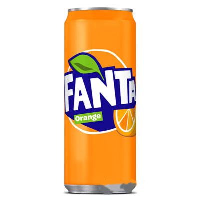 Fanta  0.33 – Fanta Sukkerfri