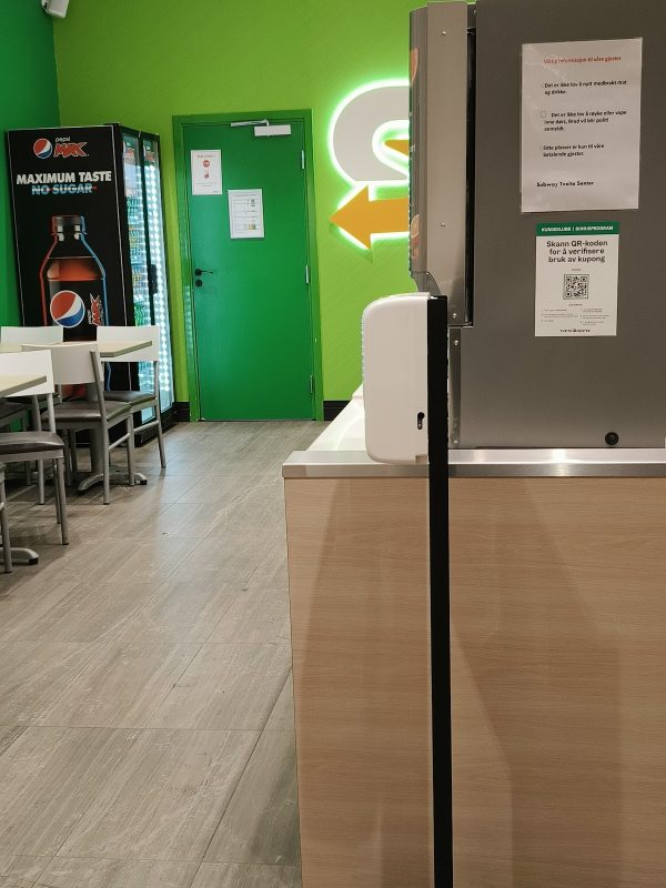 Subway Tveita Senter