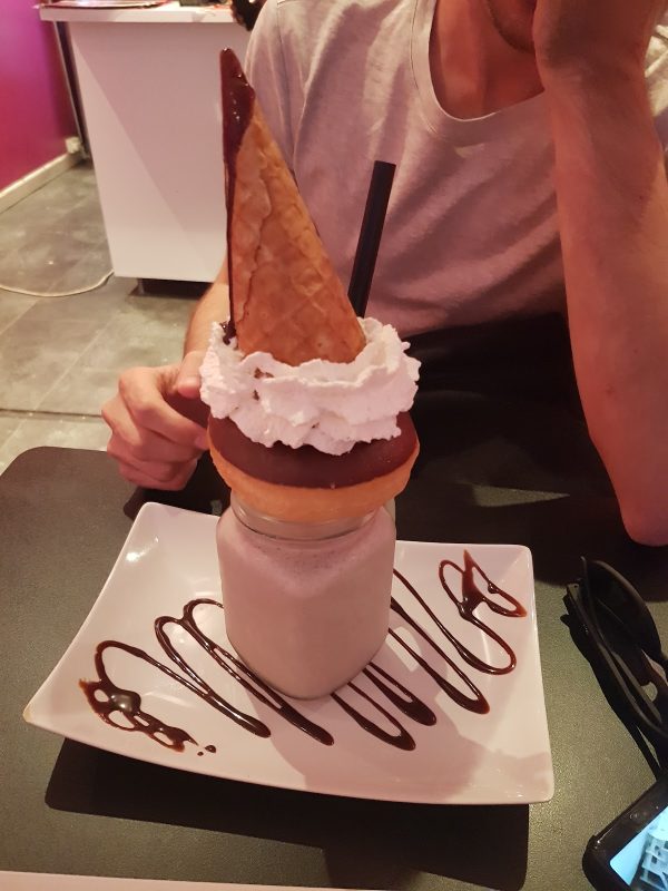 Creamy.