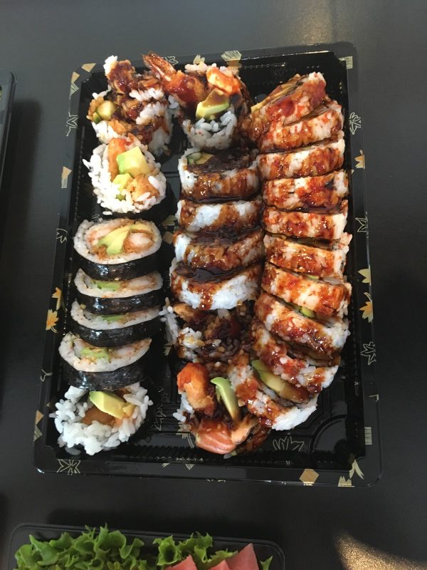 Familie Sushi Sæter