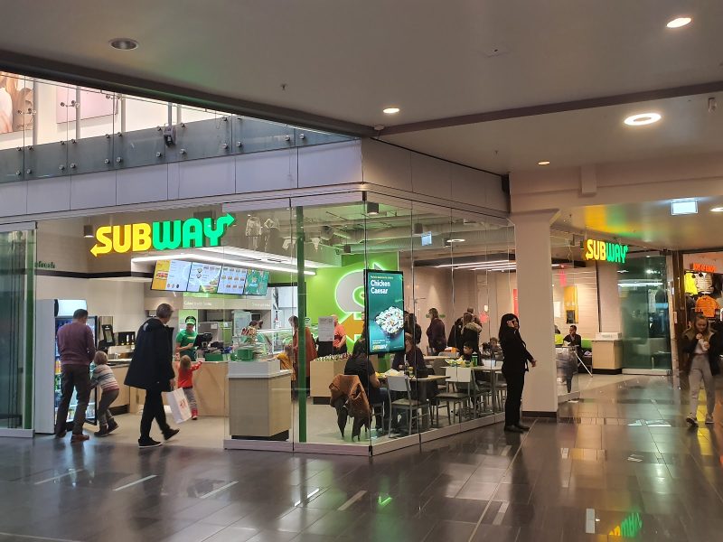 Subway Jessheim