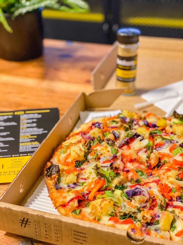 Bankers Pizza Tasta