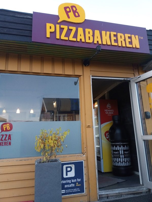 Pizzabakeren Alfheim