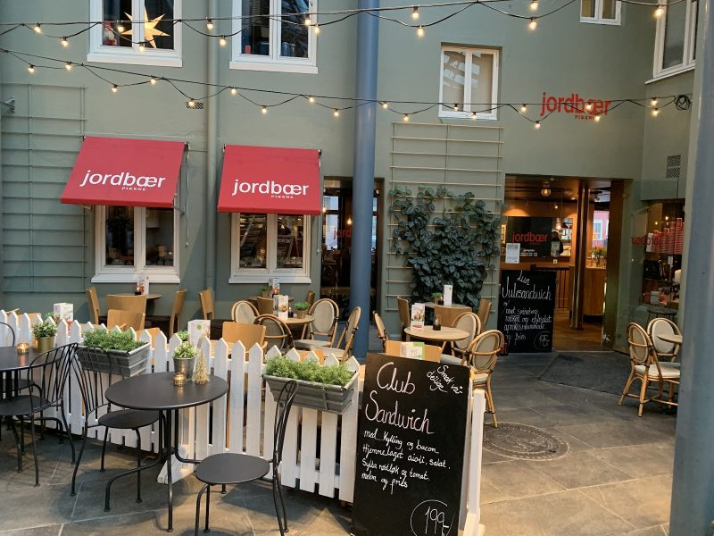 Jordbærpikene Torget