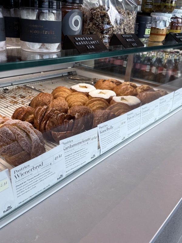 By the Bakery