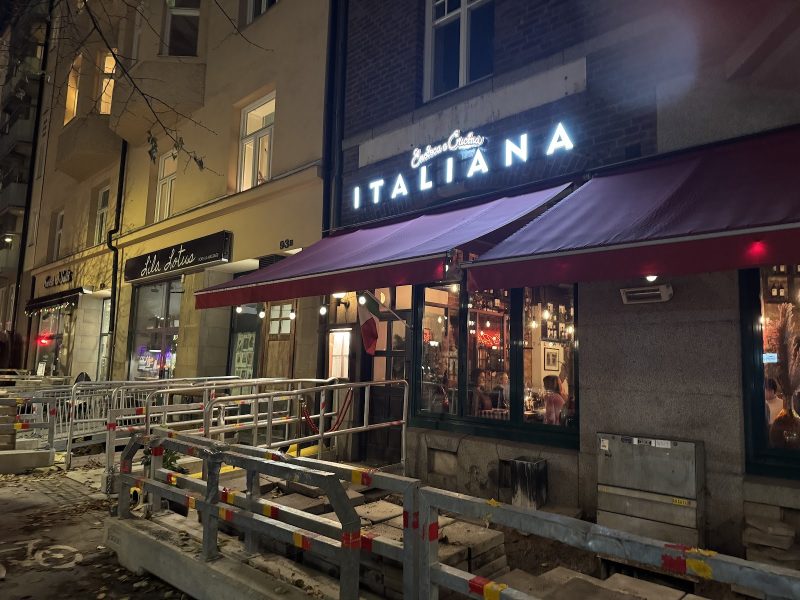 Italiana Birger Jarlsgatan