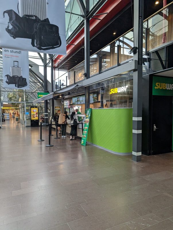 Subway Göteborg Centralstation