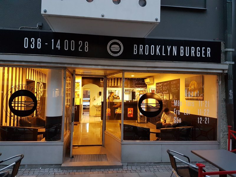 Brooklyn Burger Huskvarna