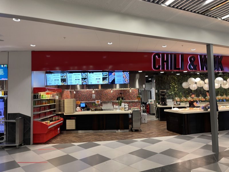 Chili & Wok Bergvik