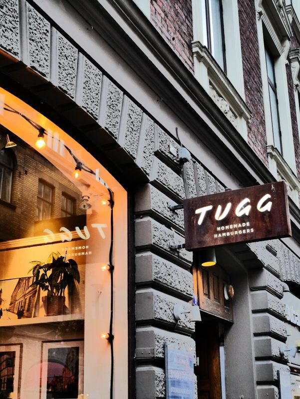Tugg Burgers Lund