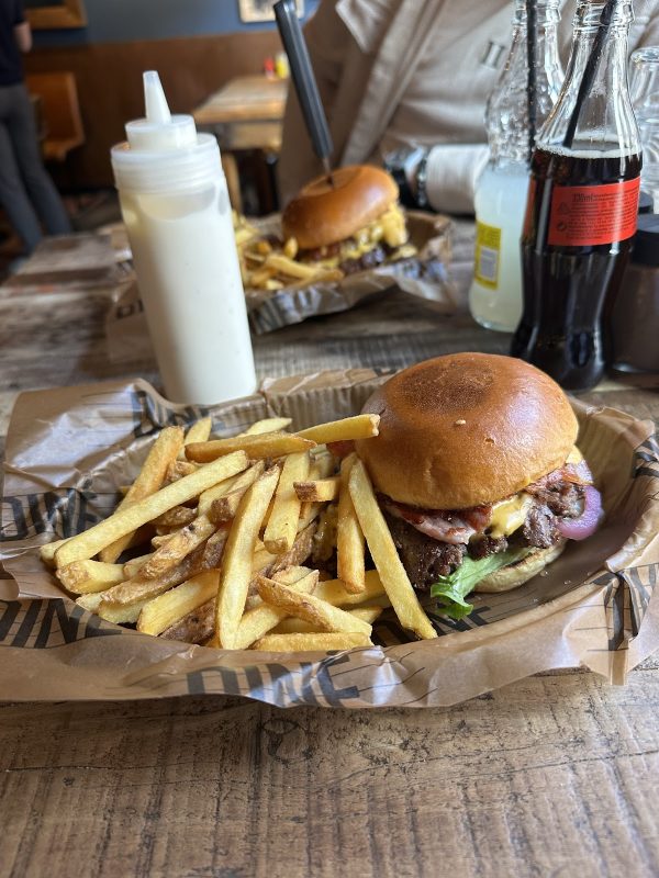 DINÉ Burgers Malmö